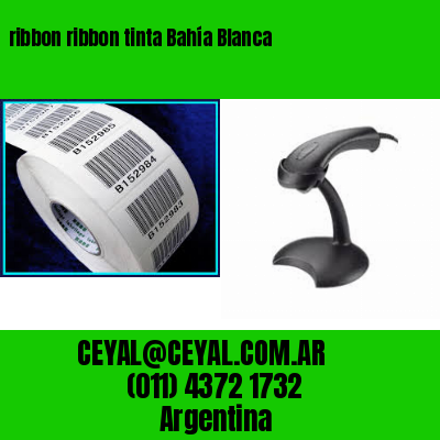 ribbon ribbon tinta Bahía Blanca