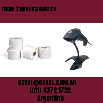 ribbon ribbon tinta Balcarce