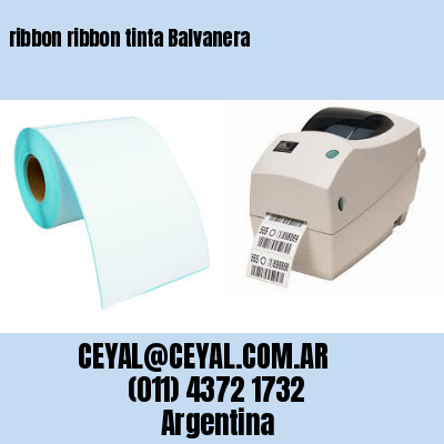 ribbon ribbon tinta Balvanera