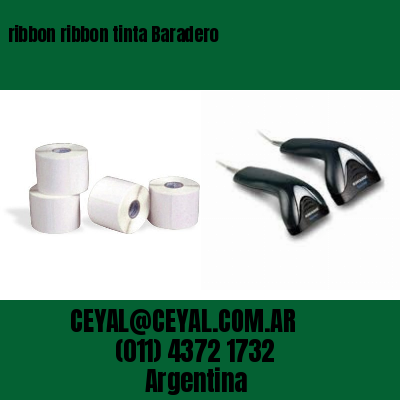ribbon ribbon tinta Baradero