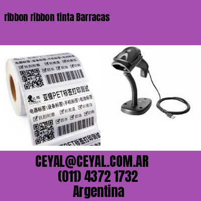 ribbon ribbon tinta Barracas