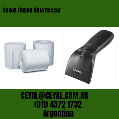 ribbon ribbon tinta Beccar