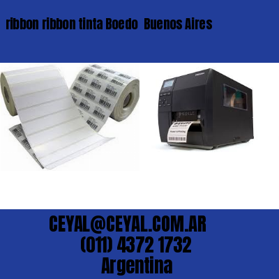 ribbon ribbon tinta Boedo  Buenos Aires