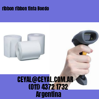 ribbon ribbon tinta Boedo