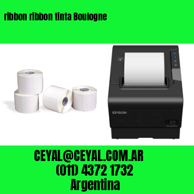 ribbon ribbon tinta Boulogne