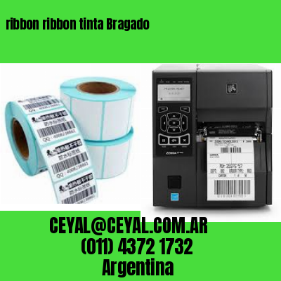ribbon ribbon tinta Bragado