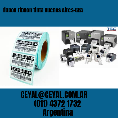 ribbon ribbon tinta Buenos Aires-GBA