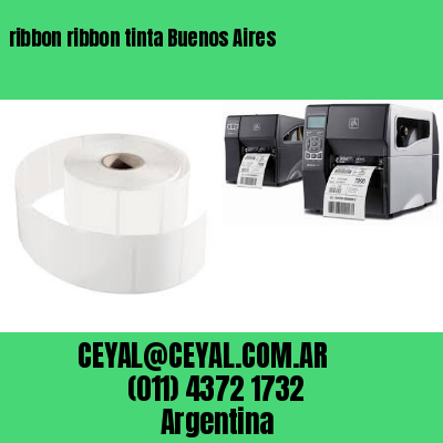 ribbon ribbon tinta Buenos Aires