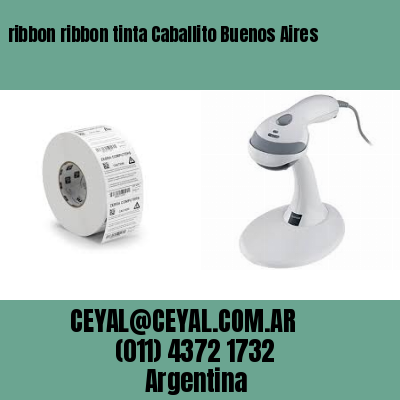 ribbon ribbon tinta Caballito Buenos Aires