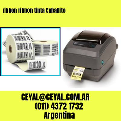 ribbon ribbon tinta Caballito