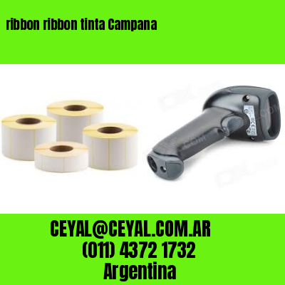 ribbon ribbon tinta Campana