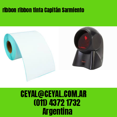 ribbon ribbon tinta Capitán Sarmiento