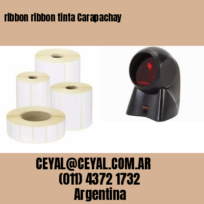 ribbon ribbon tinta Carapachay