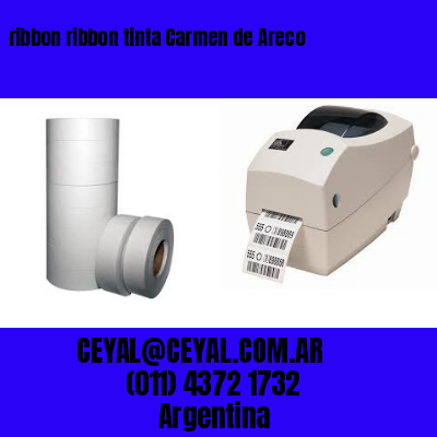 ribbon ribbon tinta Carmen de Areco