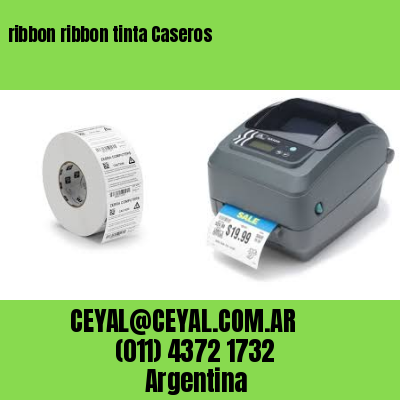 ribbon ribbon tinta Caseros