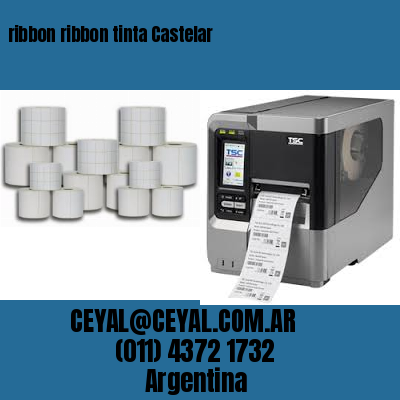 ribbon ribbon tinta Castelar