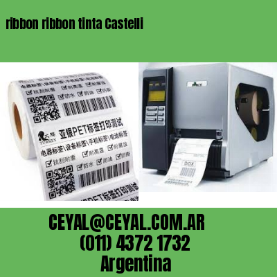 ribbon ribbon tinta Castelli