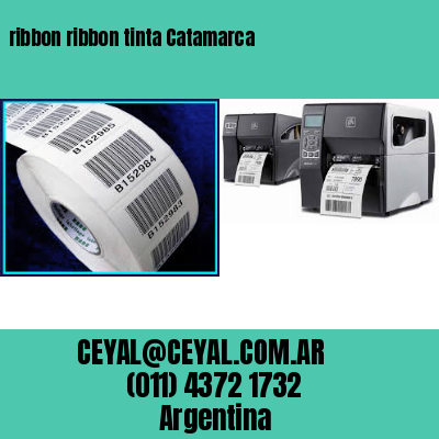 ribbon ribbon tinta Catamarca