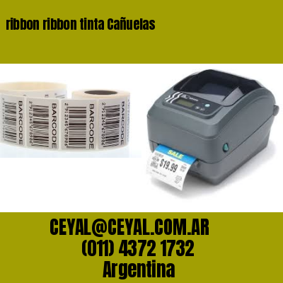 ribbon ribbon tinta Cañuelas