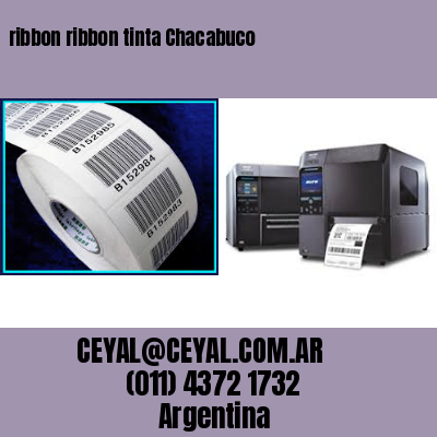 ribbon ribbon tinta Chacabuco