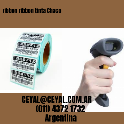 ribbon ribbon tinta Chaco