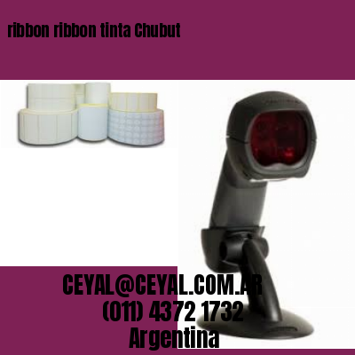 ribbon ribbon tinta Chubut