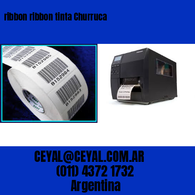 ribbon ribbon tinta Churruca