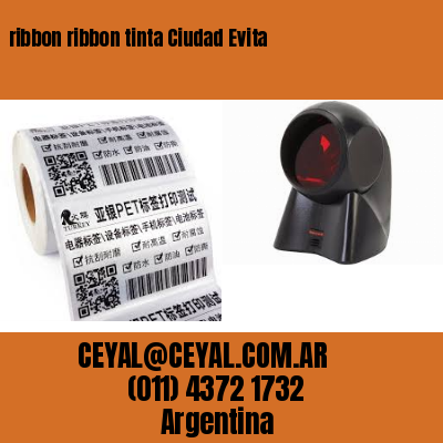 ribbon ribbon tinta Ciudad Evita