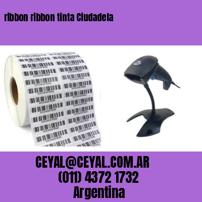 ribbon ribbon tinta Ciudadela