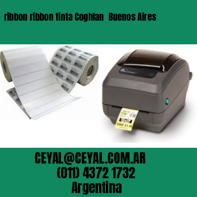 ribbon ribbon tinta Coghlan  Buenos Aires