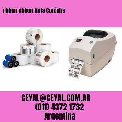 ribbon ribbon tinta Cordoba