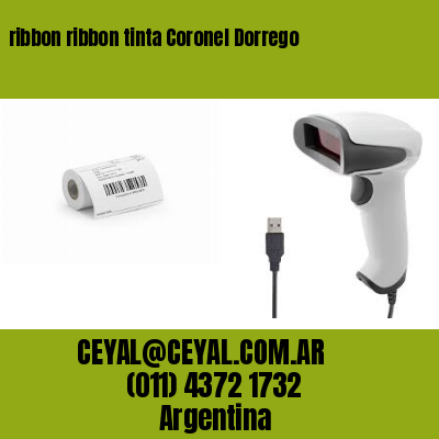 ribbon ribbon tinta Coronel Dorrego