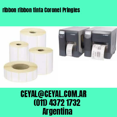 ribbon ribbon tinta Coronel Pringles