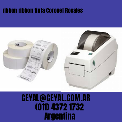 ribbon ribbon tinta Coronel Rosales