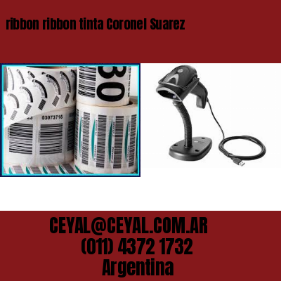 ribbon ribbon tinta Coronel Suarez