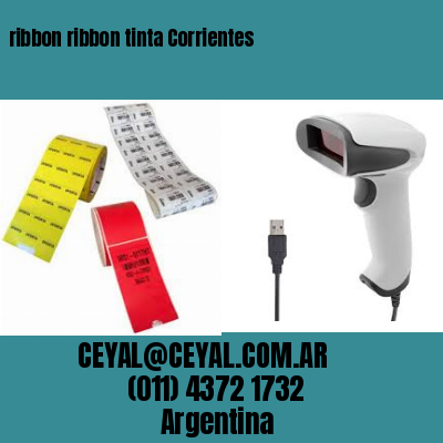 ribbon ribbon tinta Corrientes