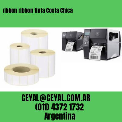 ribbon ribbon tinta Costa Chica