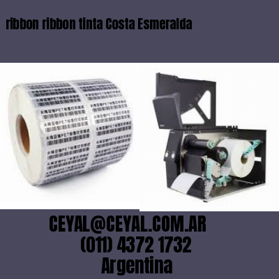 ribbon ribbon tinta Costa Esmeralda