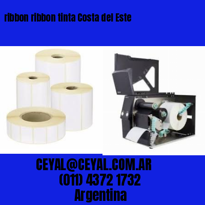 ribbon ribbon tinta Costa del Este