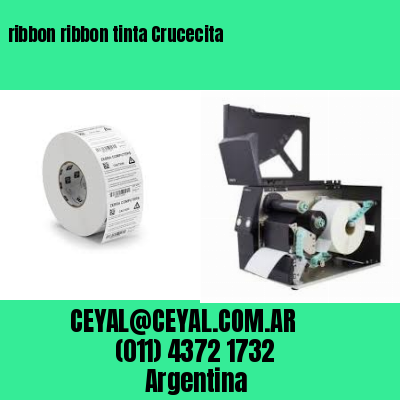 ribbon ribbon tinta Crucecita