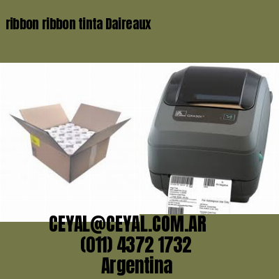 ribbon ribbon tinta Daireaux