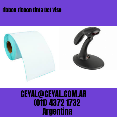 ribbon ribbon tinta Del Viso
