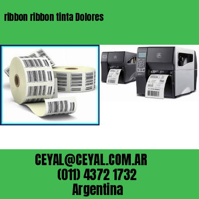 ribbon ribbon tinta Dolores