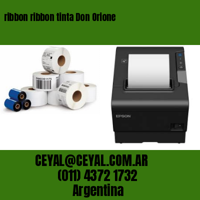 ribbon ribbon tinta Don Orione
