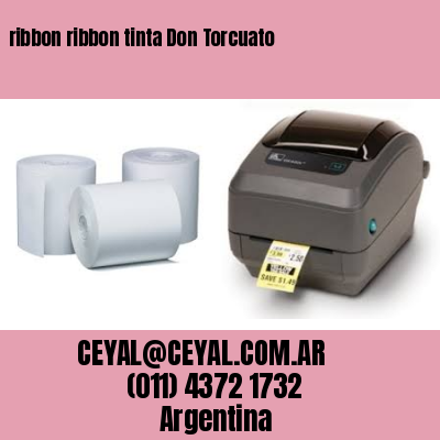 ribbon ribbon tinta Don Torcuato