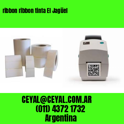 ribbon ribbon tinta El Jagüel