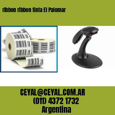 ribbon ribbon tinta El Palomar