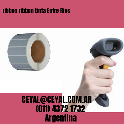 ribbon ribbon tinta Entre Rios