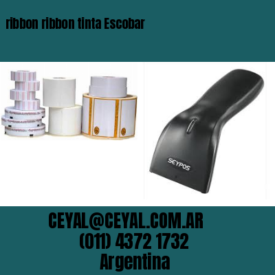 ribbon ribbon tinta Escobar