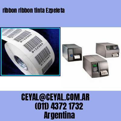 ribbon ribbon tinta Ezpeleta